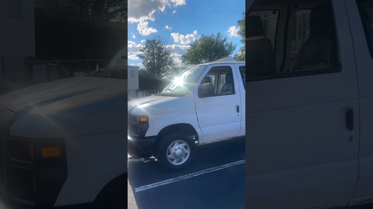 Van life 2027 #skateboarding #vanconversions #vanconversion #e350 #ford #minimalist