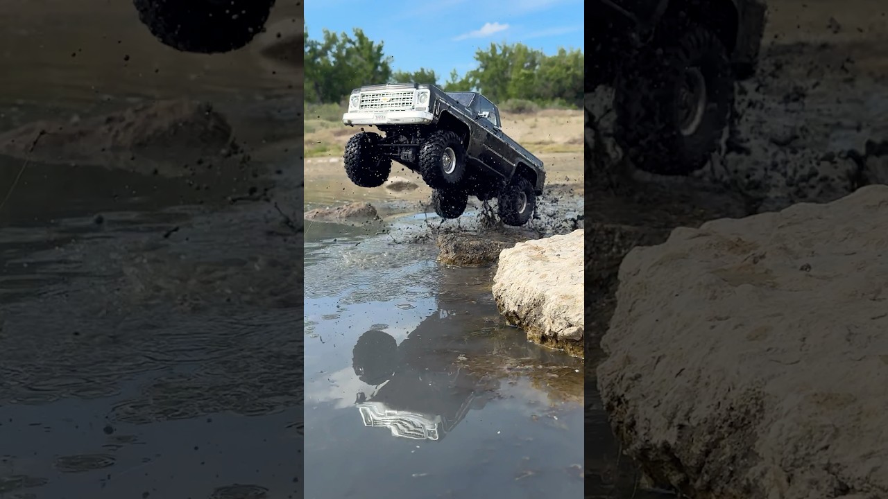 Which one are you? The truck is 👉 Traxxas TRX-4 Chevrolet K10.