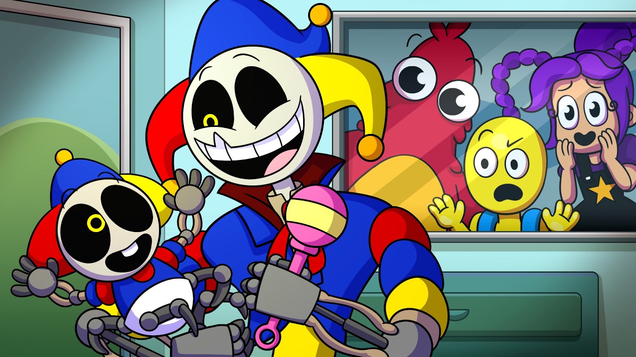 PROTOTYPE HAS A BABY?! (Poppy Playtime Animation)