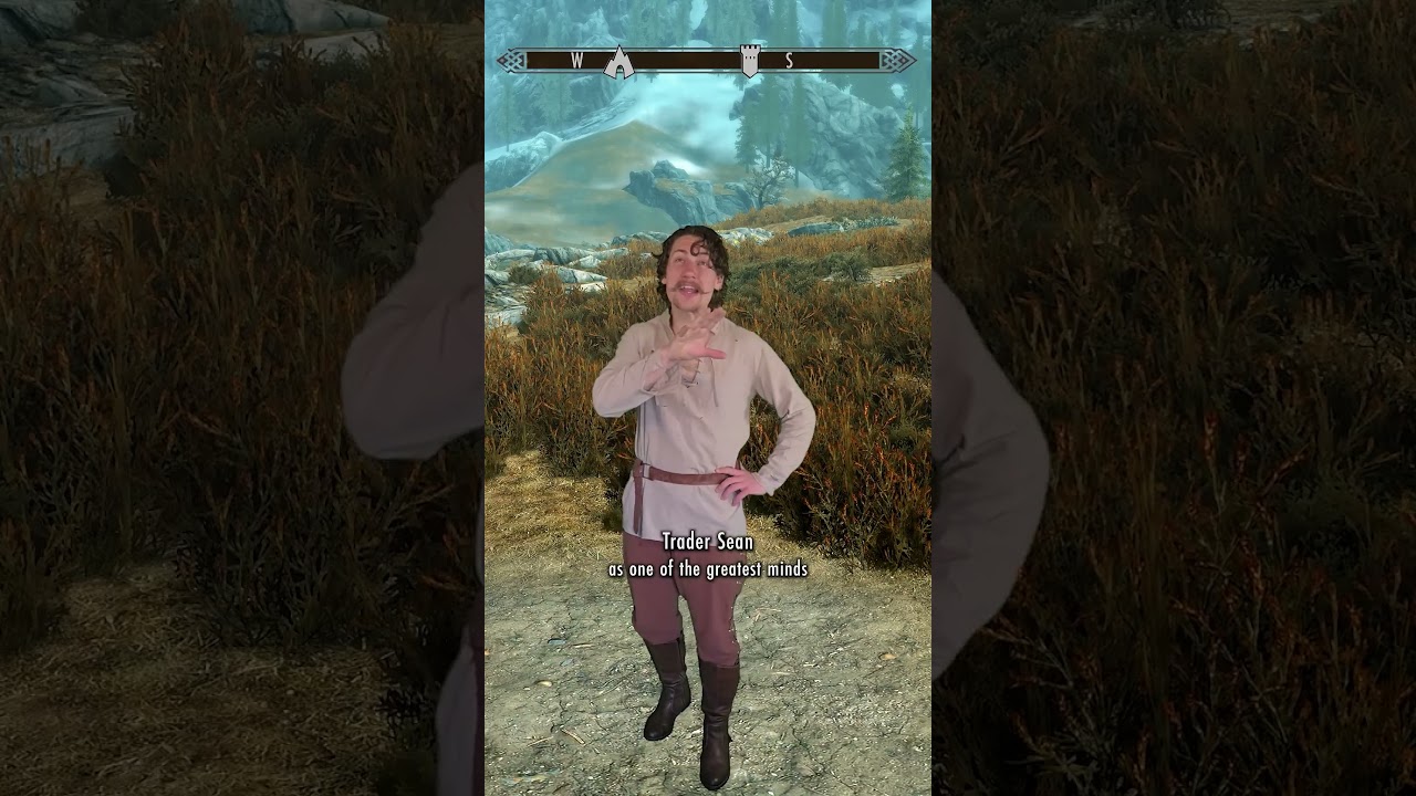 Wasn't that hard lil bro✌️😭@SeanRedactedGot a funny skit? Submit it now! #skyrim #darksouls #games