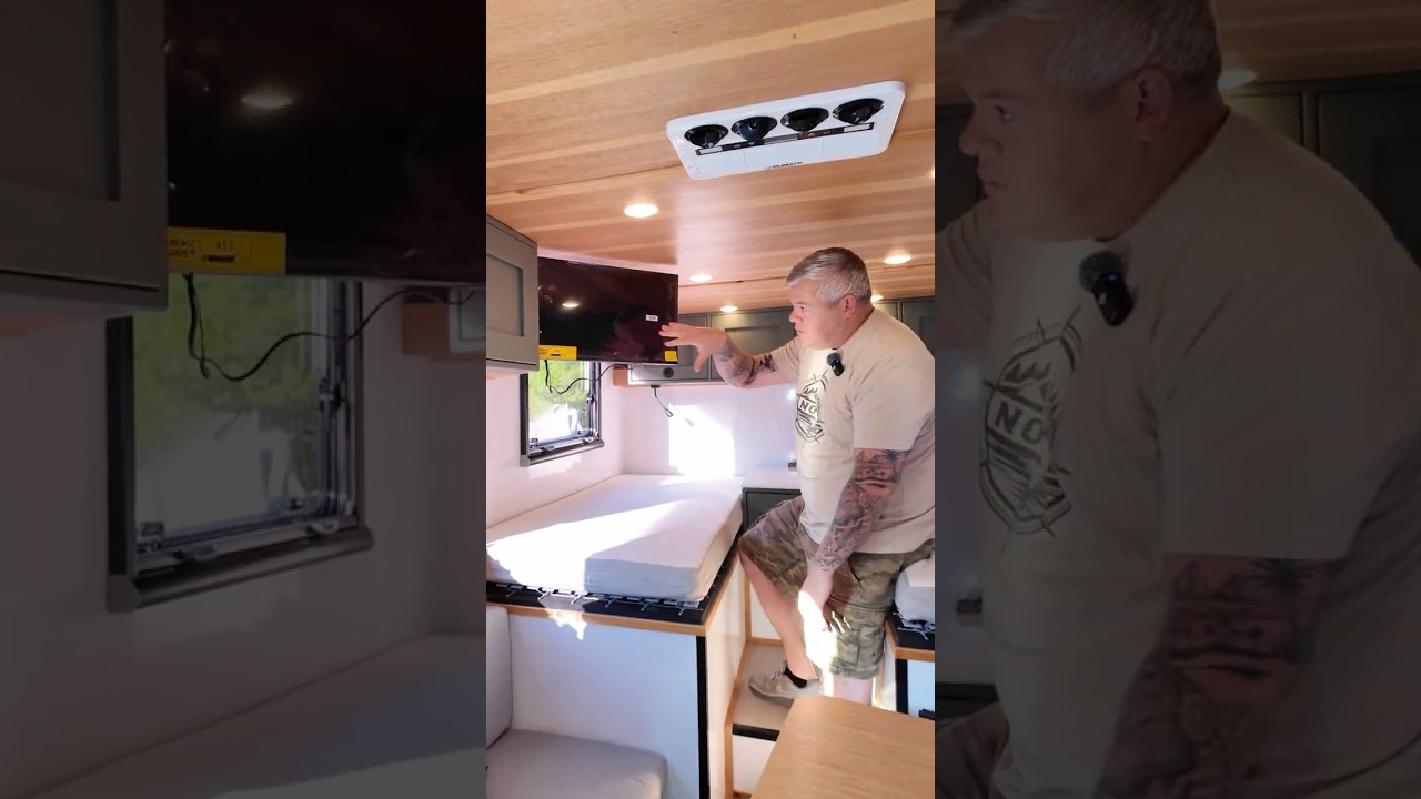 New Twin Bed Features #vanlife