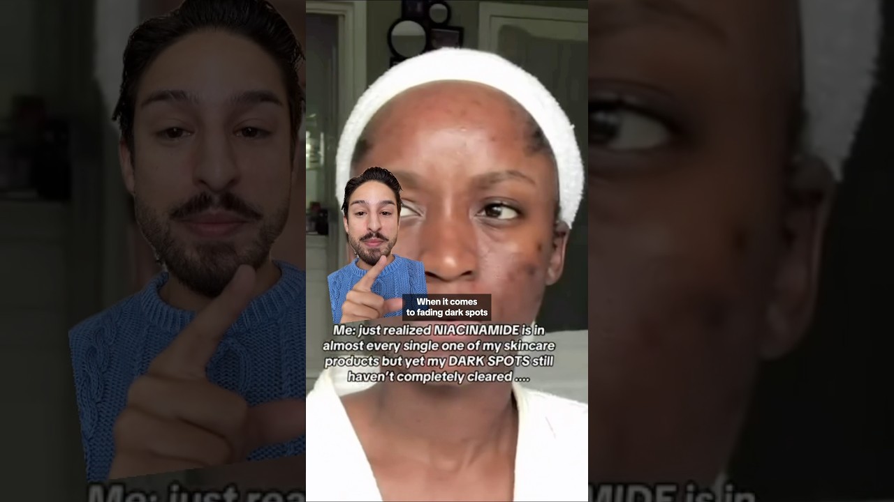 If youve been using niacinamide watch this first  #niacinamide #niacinamideserum #hyperpigmentation