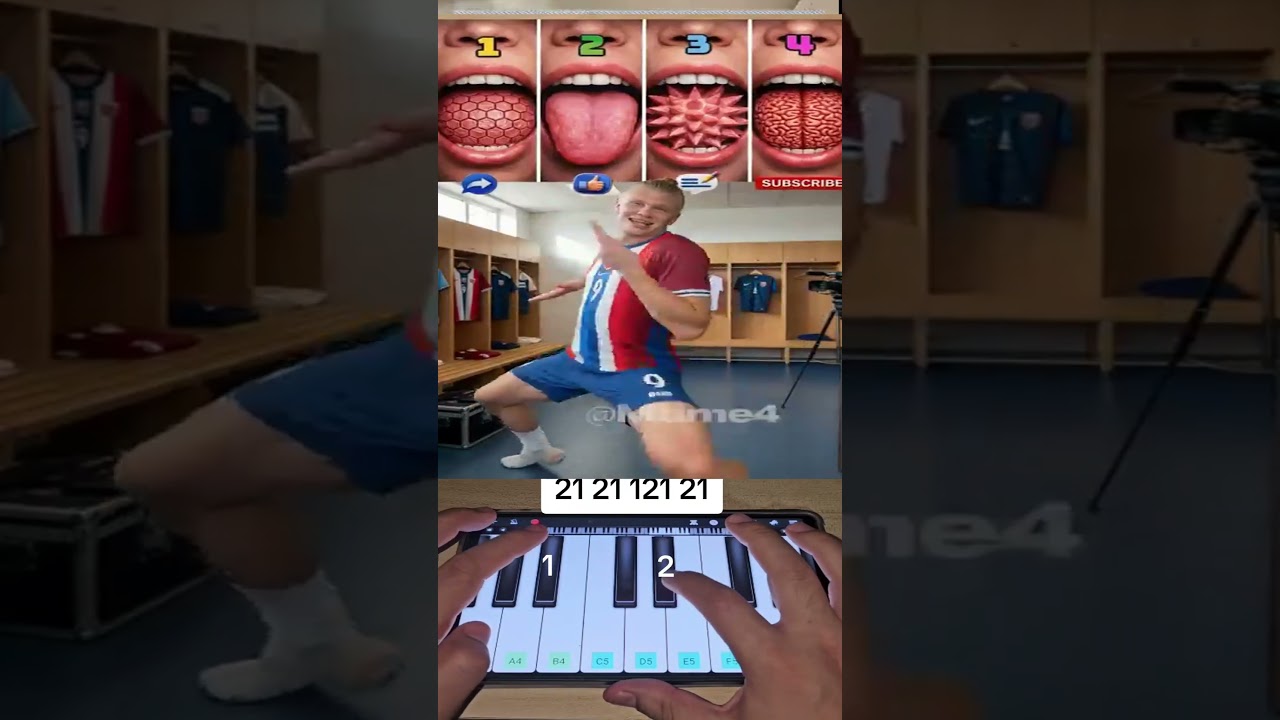 Which Tongue Are You? 😁😜 Part 8 ‪@Mtime4‬ - Piano Tutorial