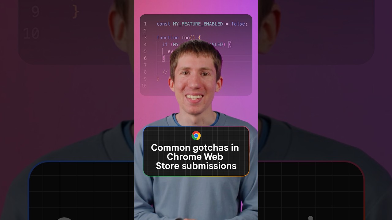 How to get Chrome Web Store approval