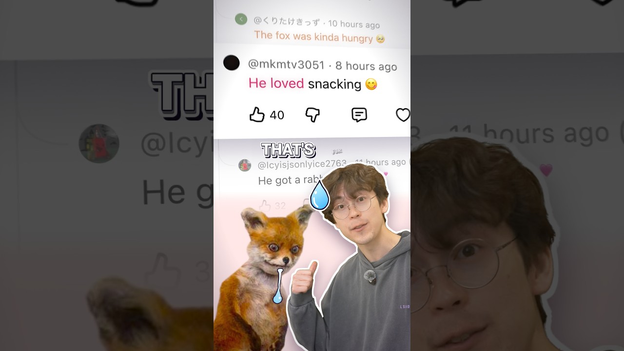 Remixing my comments 🥹
