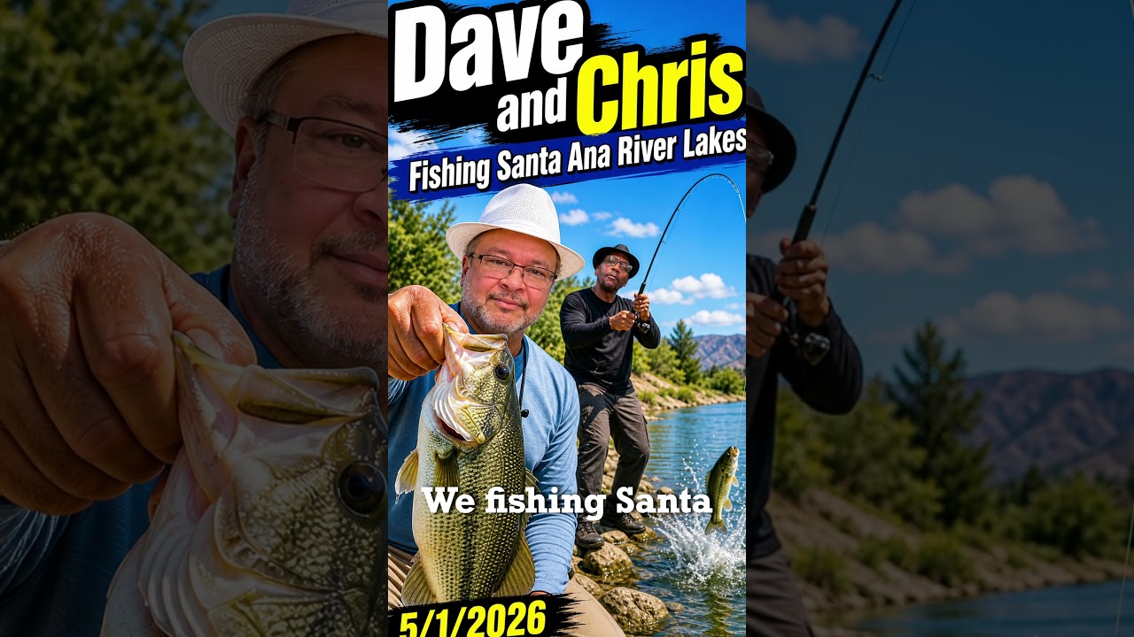 Catfish first day of the season | Santa Ana River Lakes