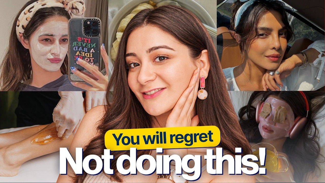 10 Micro Beauty Habits That Will ACTUALLY Change Your Life