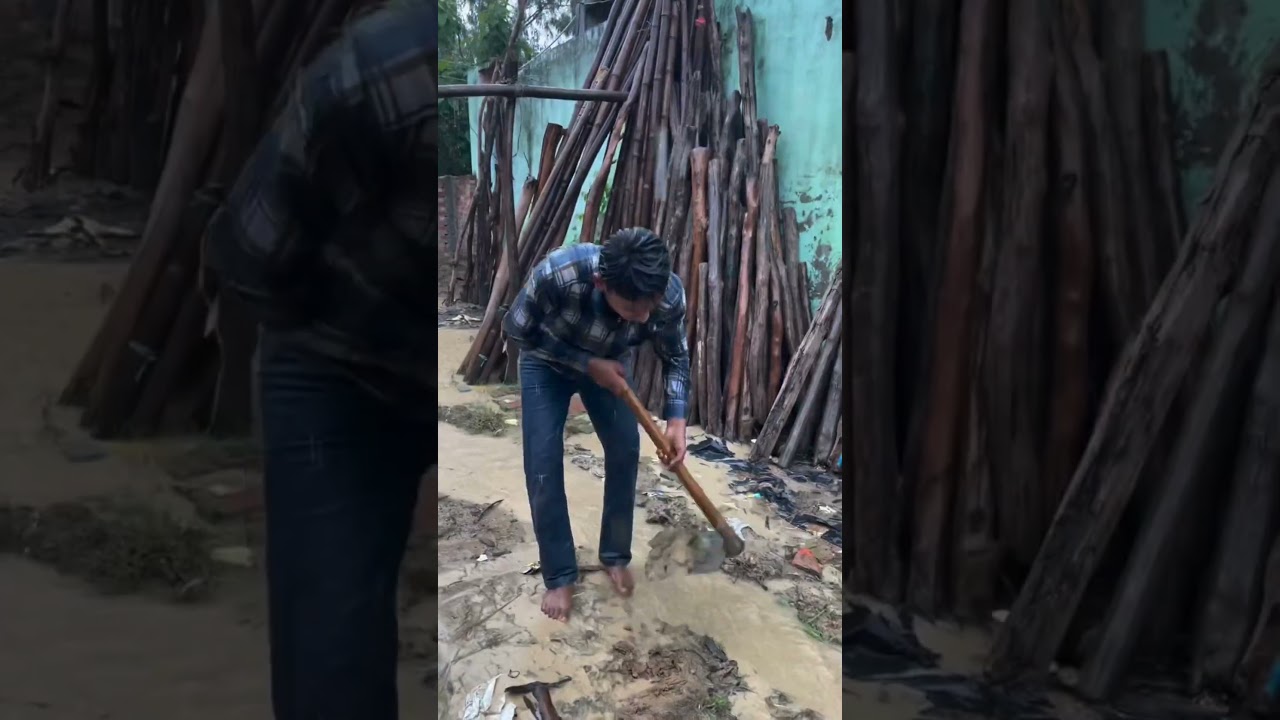 The poor thing's eggs fell ||#shorts