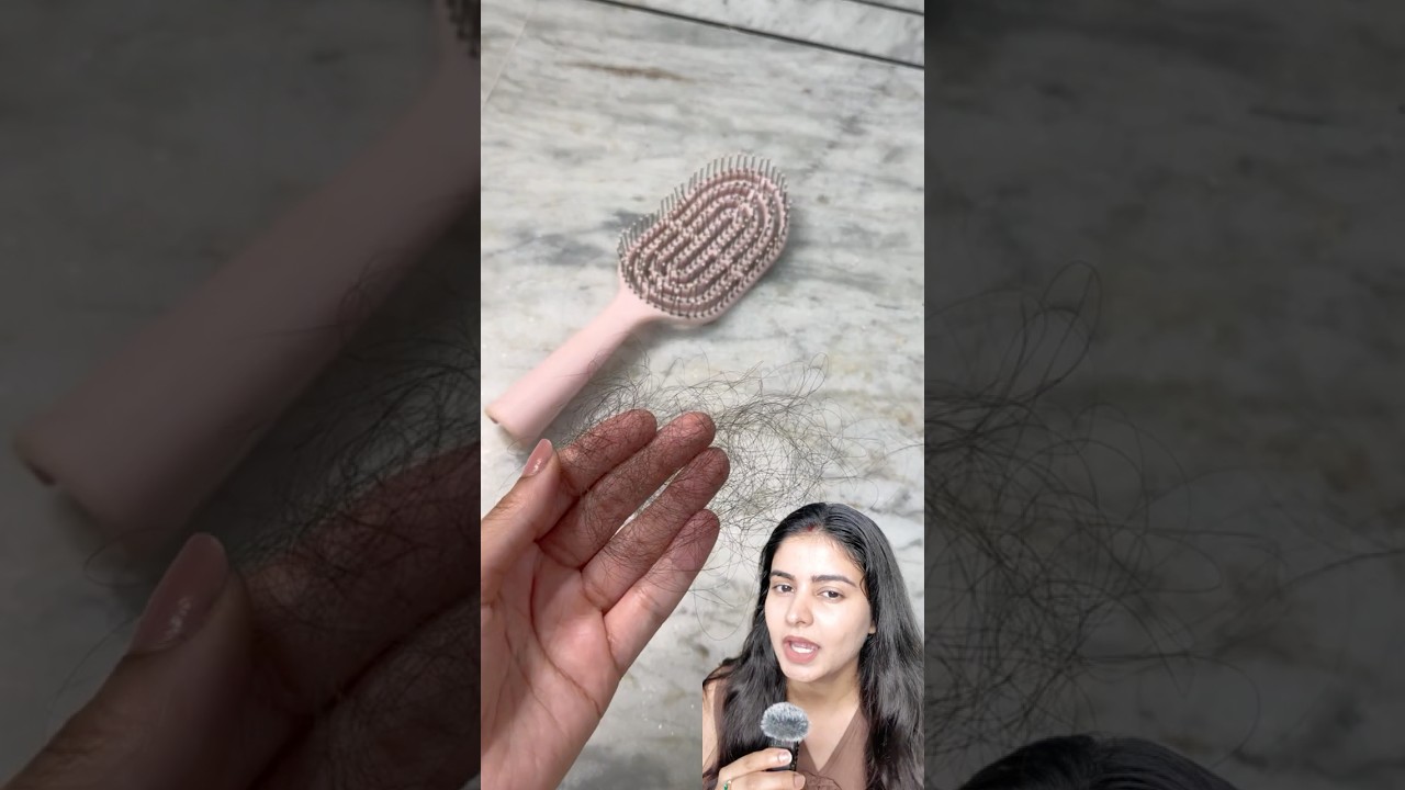 My first Month TRAYA *honest experience* for extreme hairfall #viralshorts