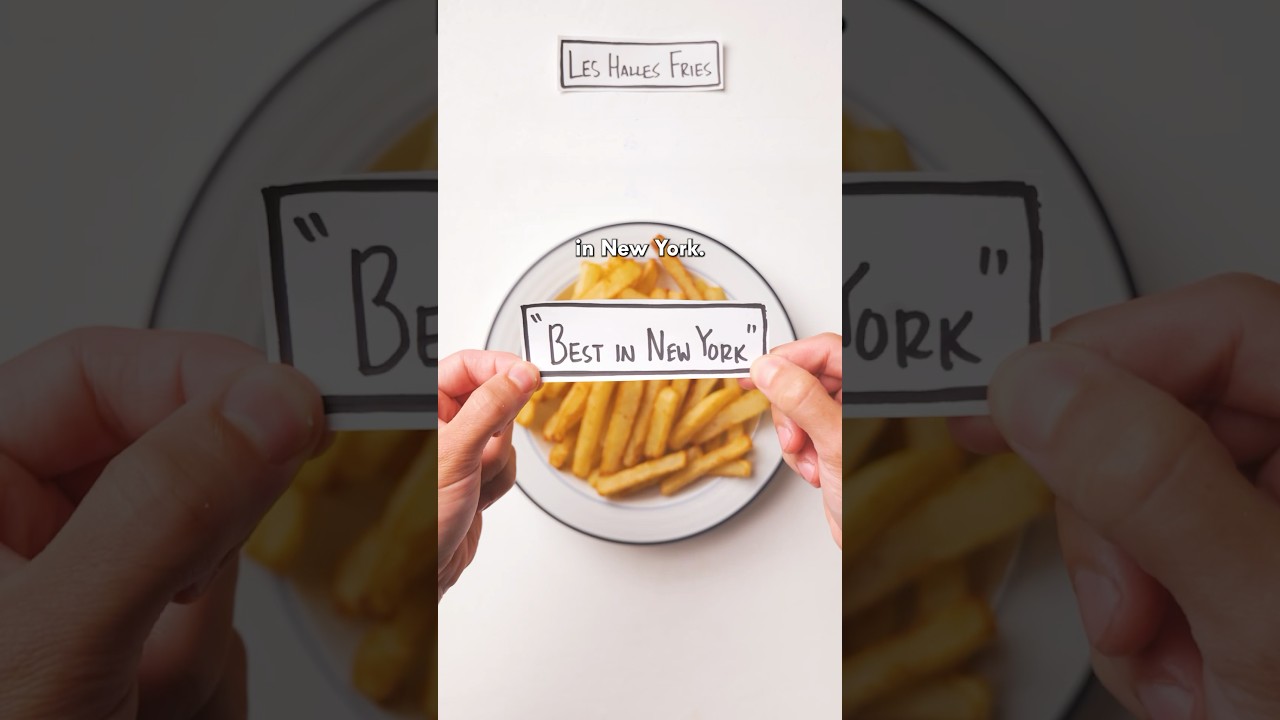 Recreating Anthony Bourdain’s “Les Halles Fries” #cooking #food
