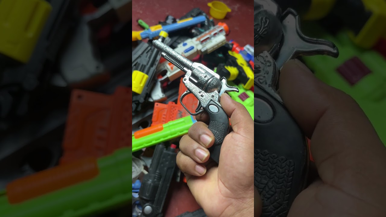 toys gun  #toys #nerfsniper #nerf #mainan #satisfying #unboxing #toyreview #automobile