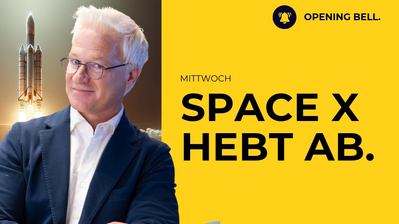 SpaceX springt 8 Prozent. Jetzt folgen Meta und Tesla!