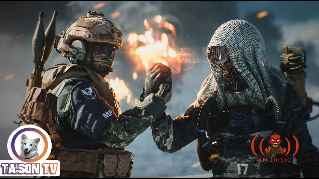 🔔📲🚨Battlefield Rakeds y mas tarde nos vamos a grabar Wardogs pero no puedo enseñarlo AUN xD