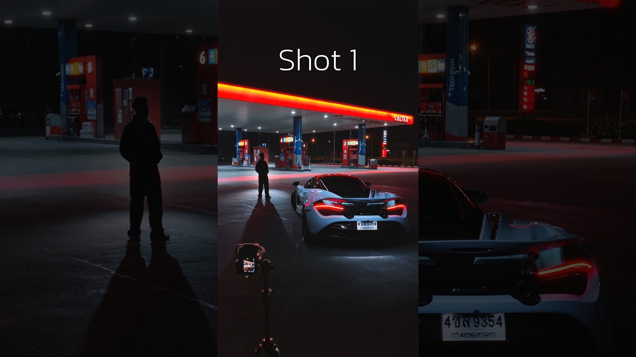 How was this shot lit? 👀 📷 | McLaren 720S