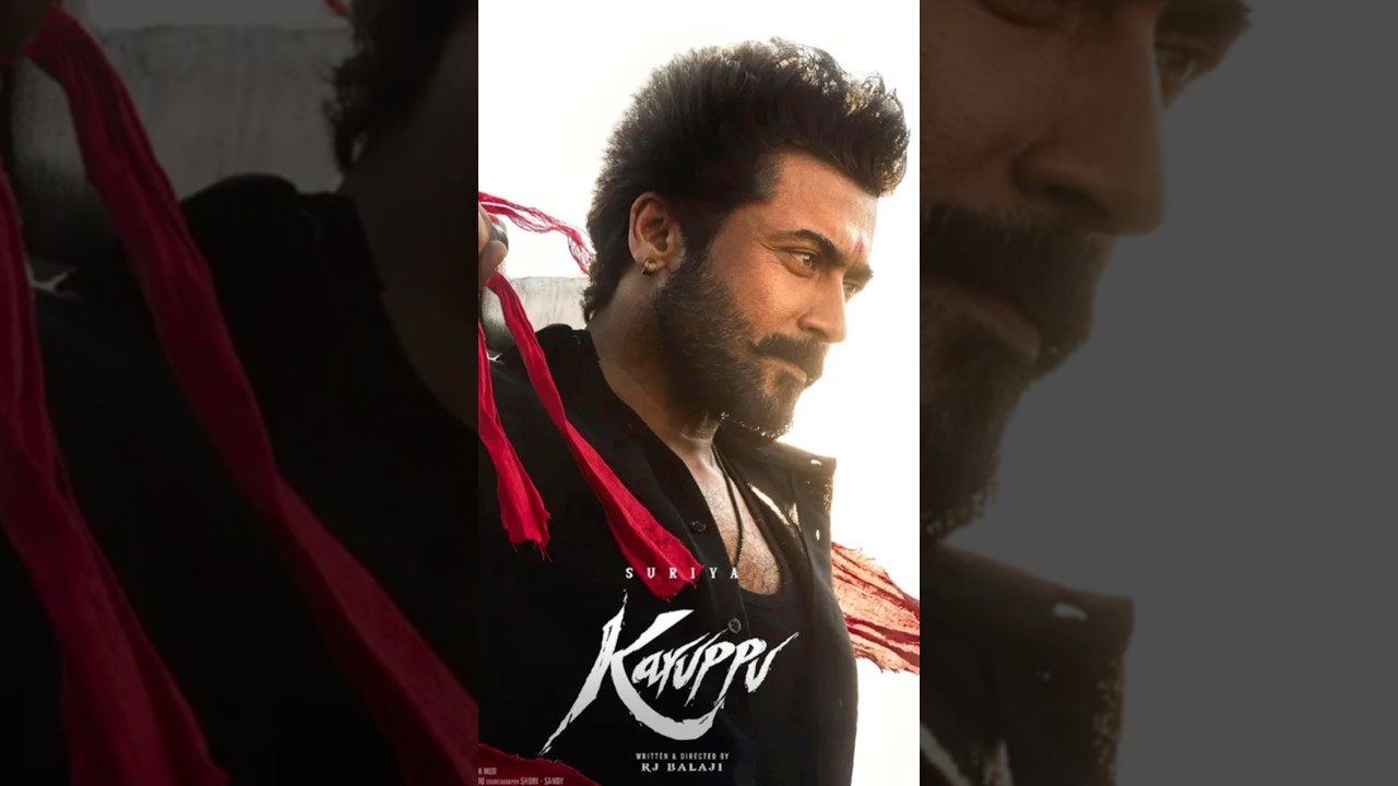 Karuppu Movie Trailer Review😱🔥#shorts #karuppasamy #surya #trailer #reviewtamil #feed #review #fe