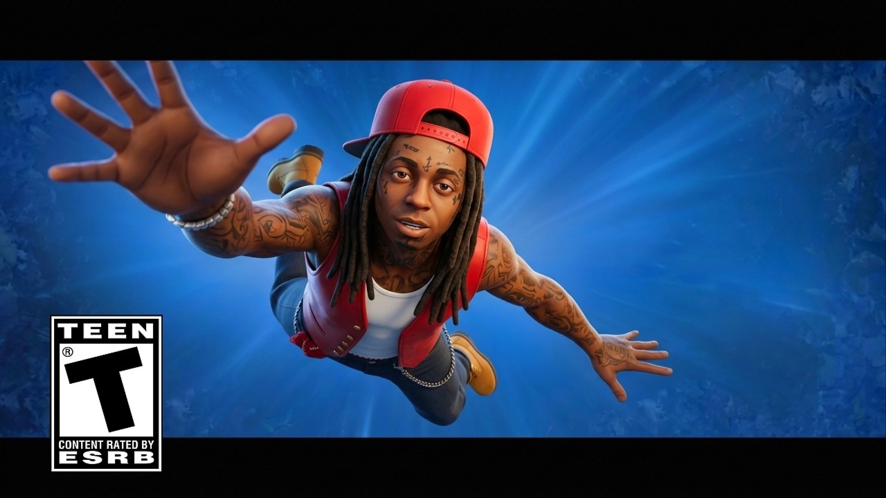 Lil Wayne Arrives Official teaser - Fortnite