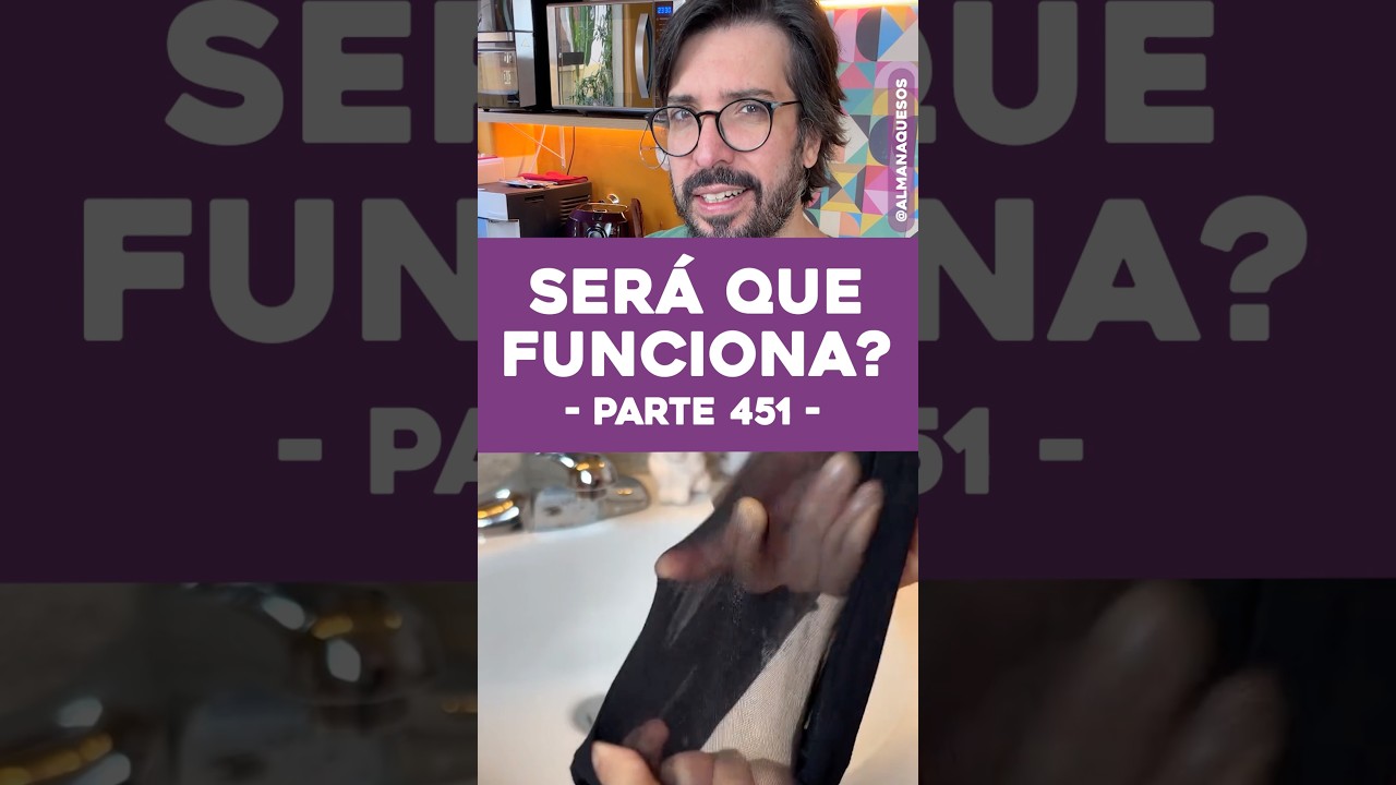 TESTE: Ferver e Congelar Meia-Calça