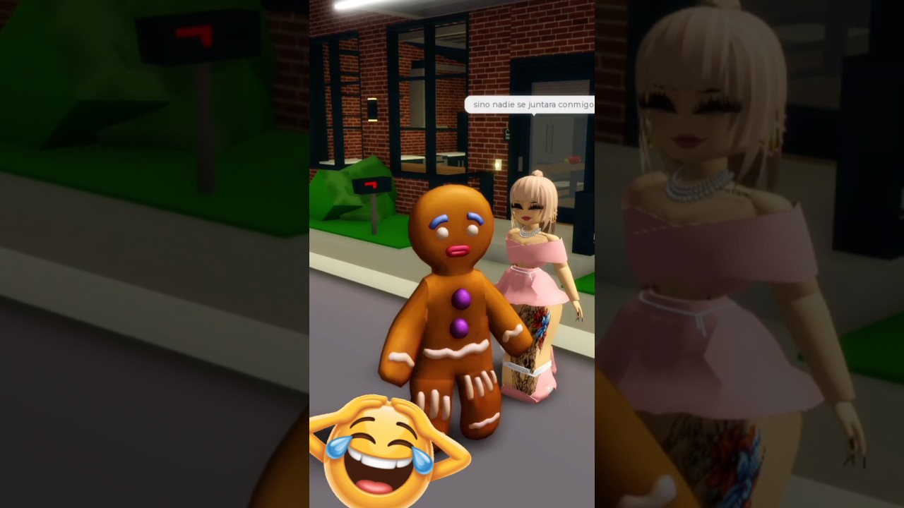 INTERESADA ME ROBO PARA TENER NOVIO 😂 #roblox #brookhaven #robloxbrookhaven