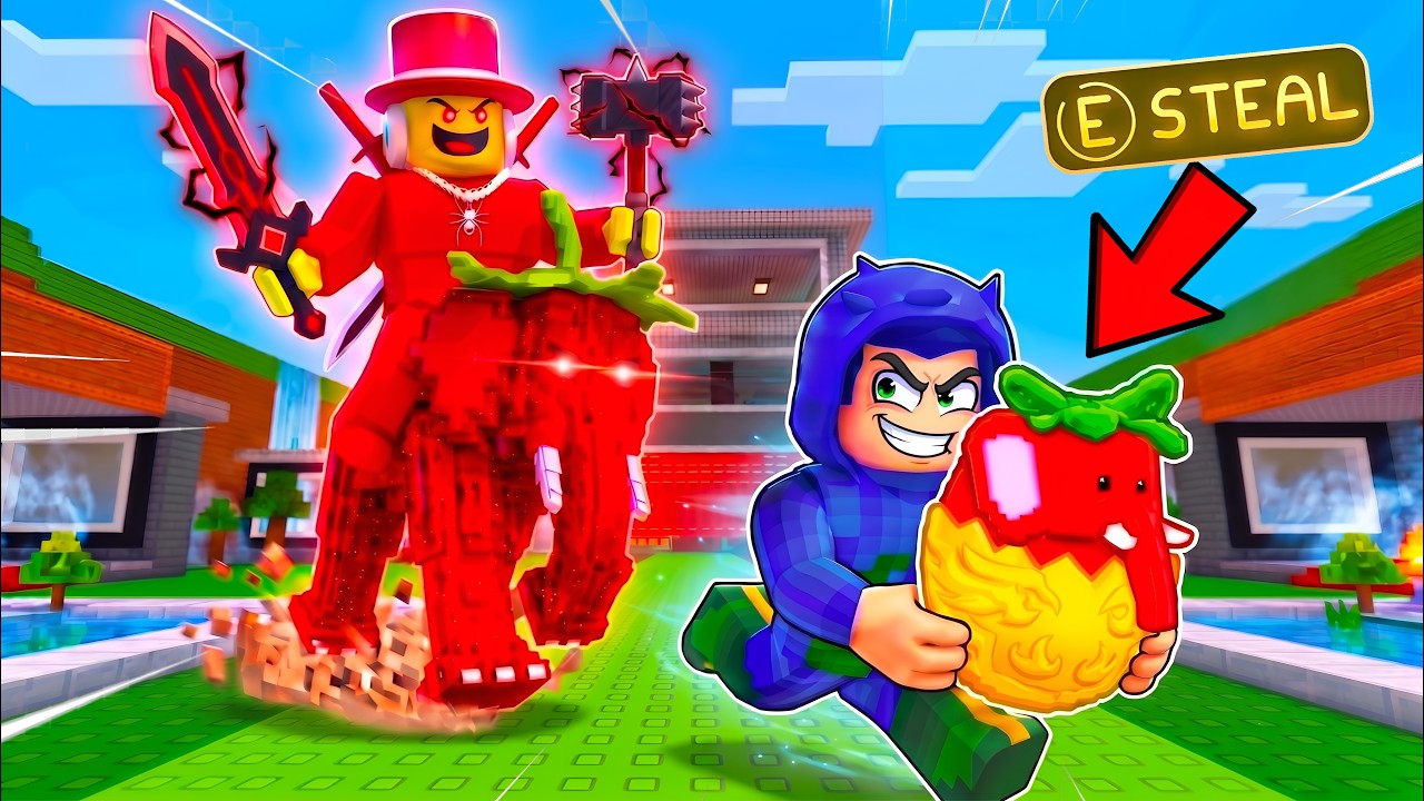 I Stole SAMMY EGGS in NEWEST Steal an EGG Roblox Update! 🤯