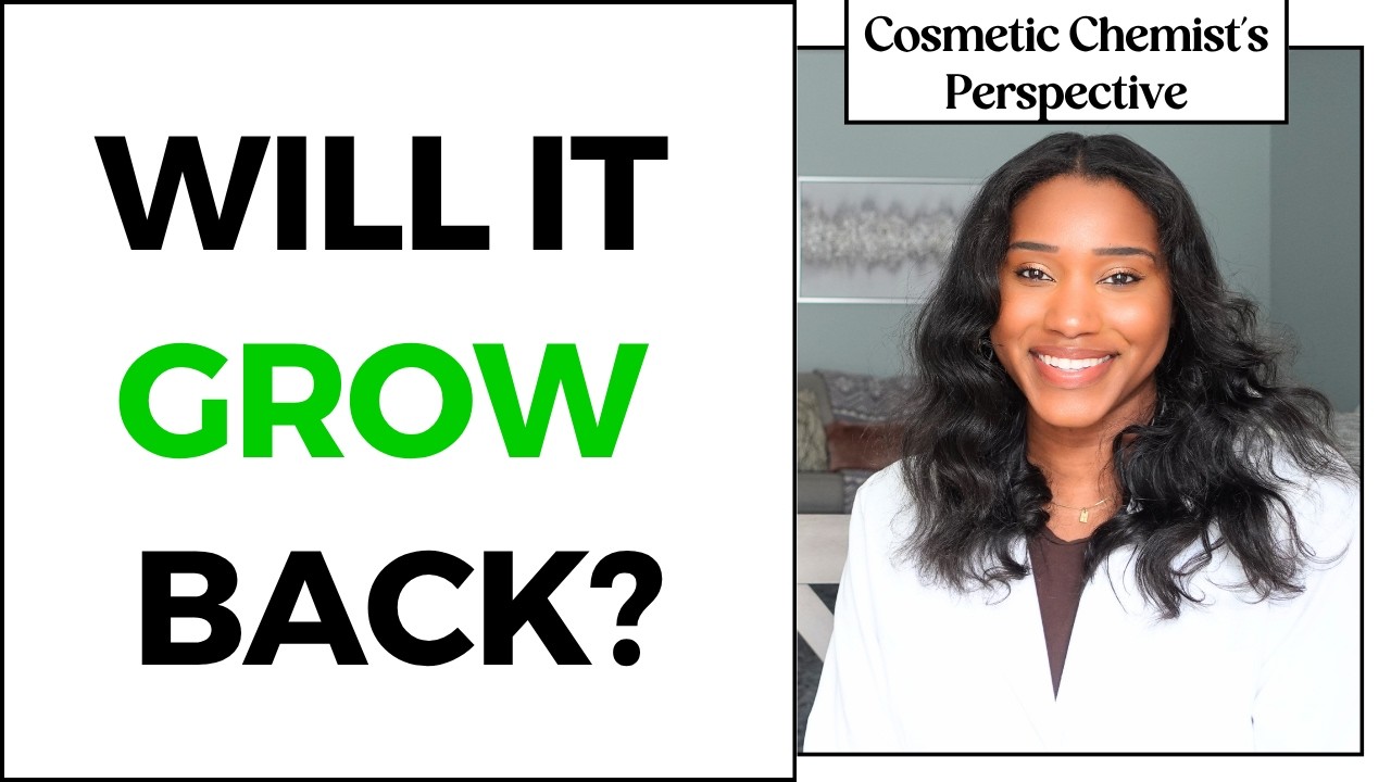 Hair Loss on GLP-1s? Here’s What Actually Helps | Cosmetic Chemist Explains