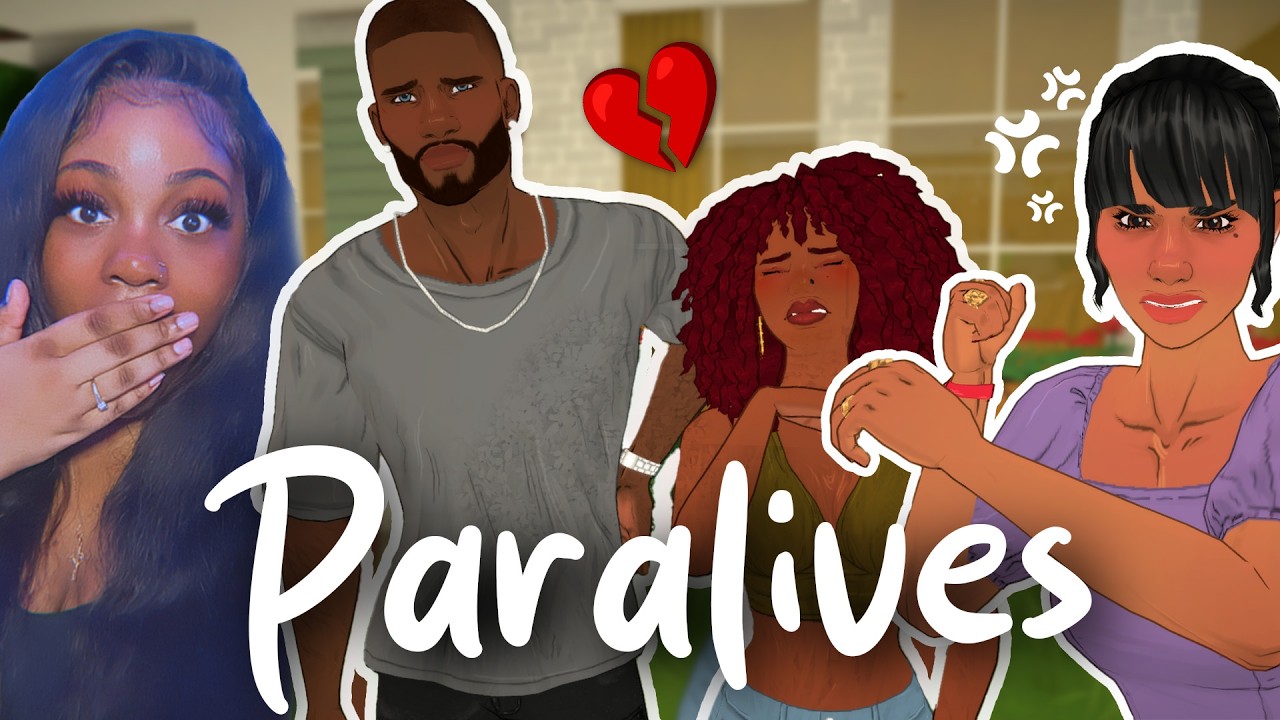 His EX Popped up at the New House & Cheating? 🤪🏠 | PARALIVES Gameplay