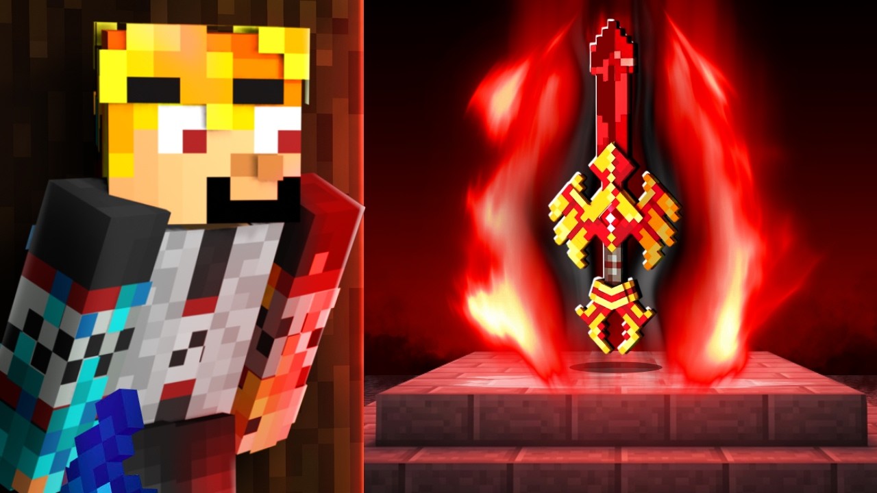 Získal jsem NEJSILNĚJŠÍ Zbraně v Minecraftu