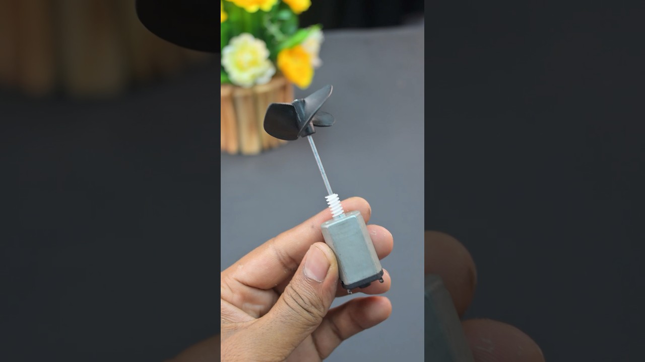 Dc Motor Project #shorts #dcmotor #motor