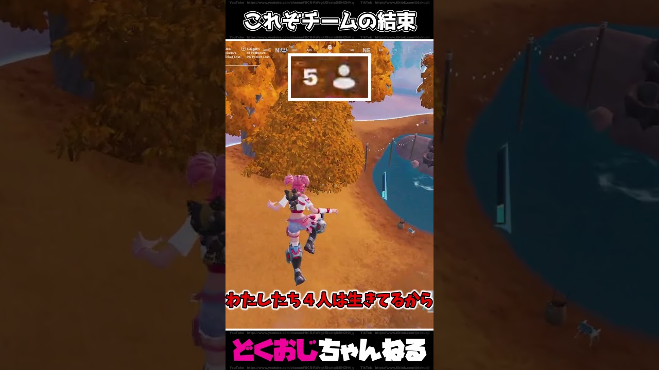 これぞチームの結束 #FORTNITE #ゆっくり実況 #天空城