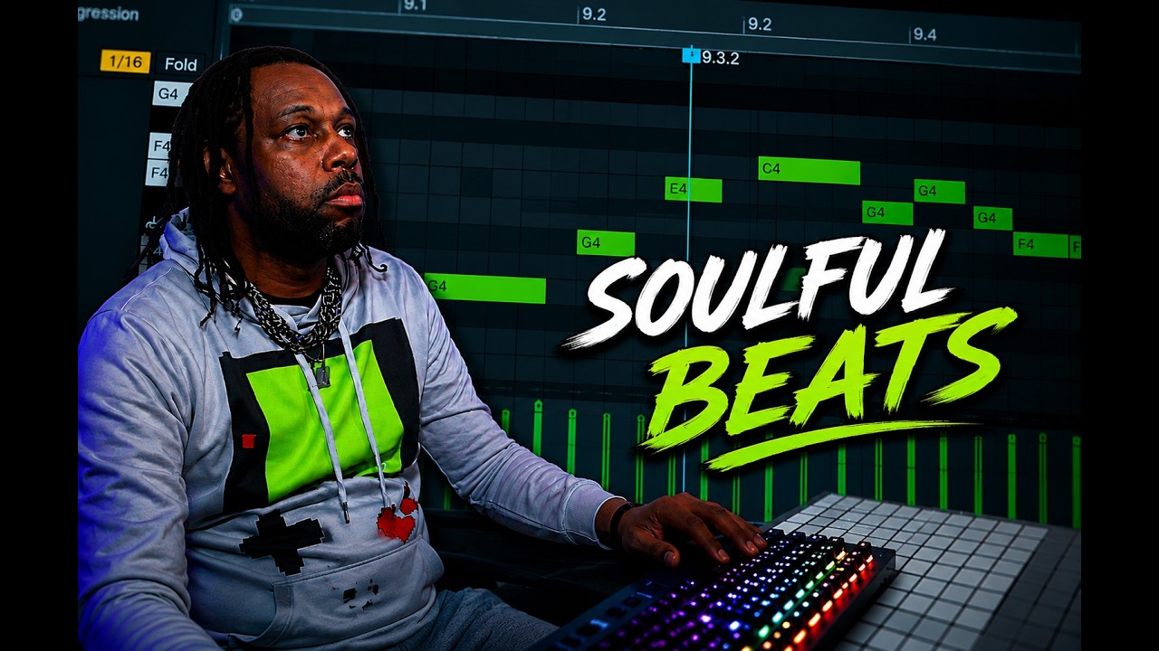 Back in the Studio Making Some Music - Ableton Live MPC X Beat Making