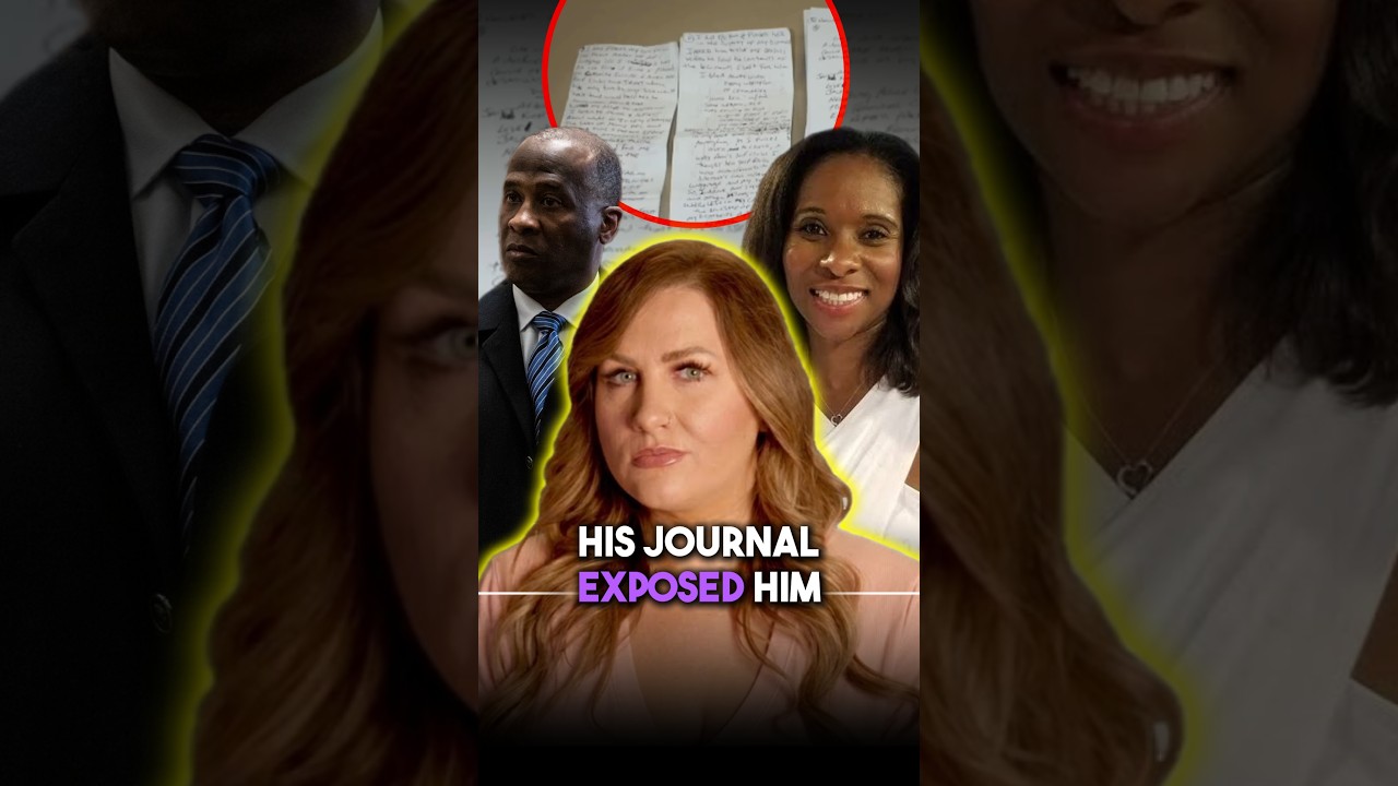 Her Killer Tried To Write A Novel About What He Did