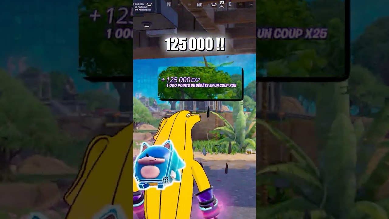 🍌 C'EST QUOI CE GLITCH D'XP ??