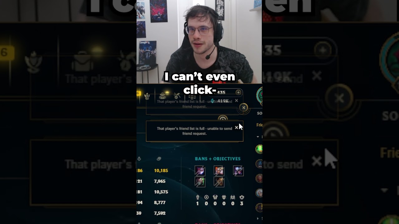 Need an Ad Block for League Client🤣