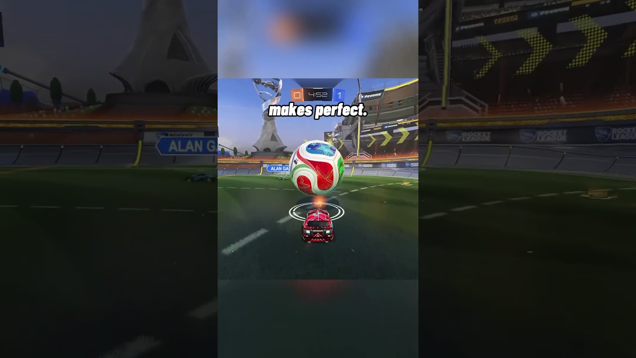 Practice makes perfect… #rocketleague #rl #gaming