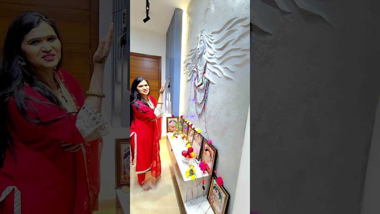 Day 1 Navratri pooja 👌👍🙏 #pooja #home #positivevibes #happiness #enjoy #viralvideo #festival #wow
