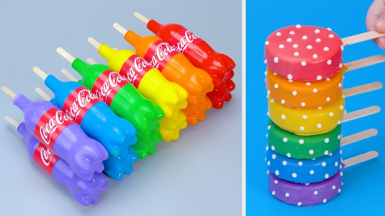 Top Trending Rainbow Cake Decorating Tutorials | How To Make Chocolate Cake Ideas | Yummy Cookies