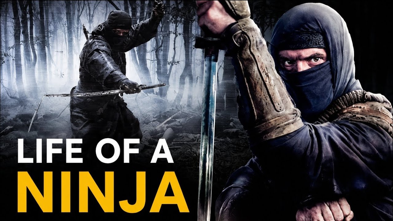 What if you became a ninja for one day?