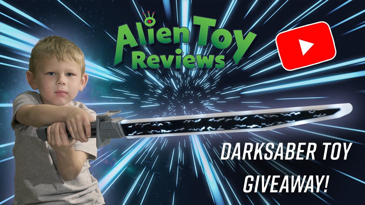 Mandalorian Darksaber Toy GIVEAWAY!!!