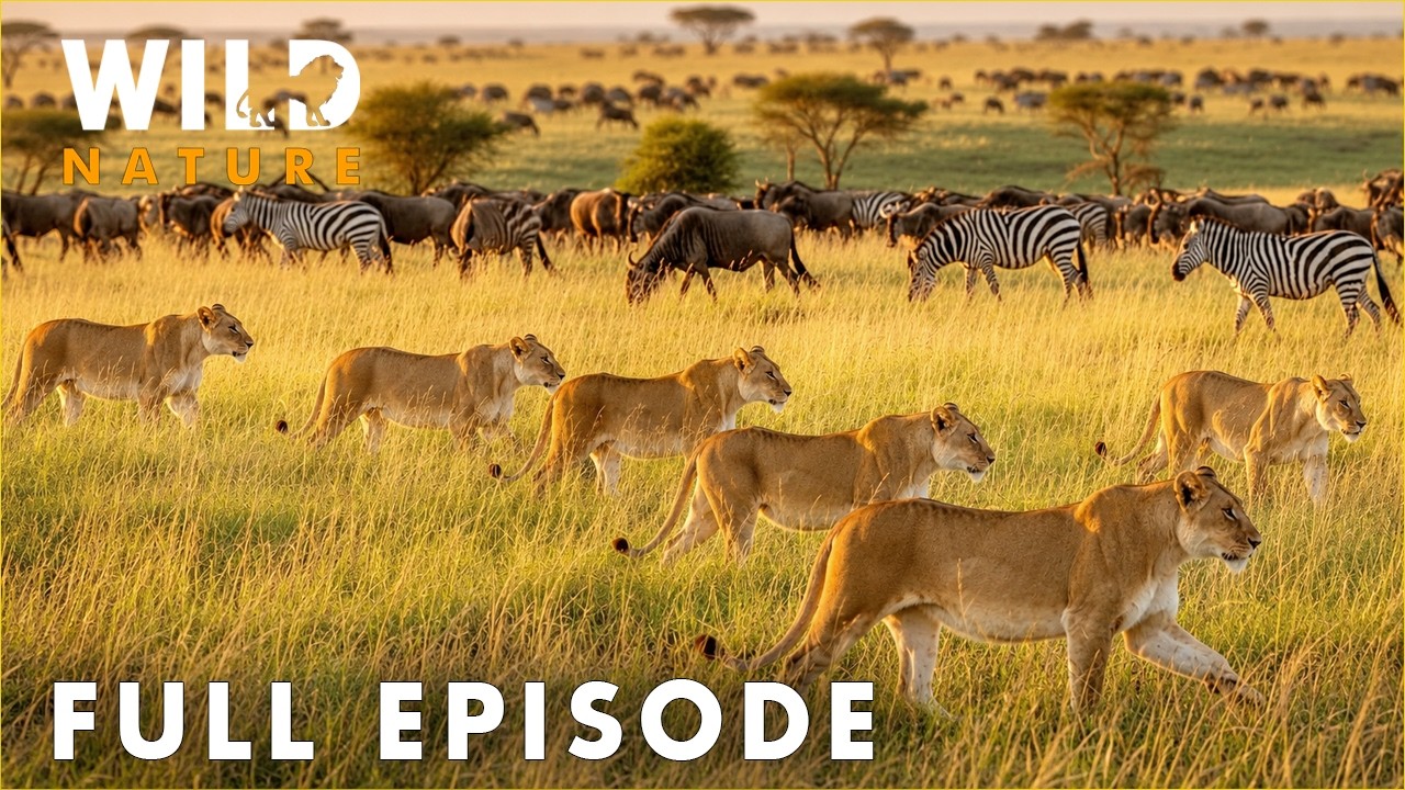 African Savannah | Survival Instincts of the Great Migration | FULL EPISODE | Wildlife Documentary