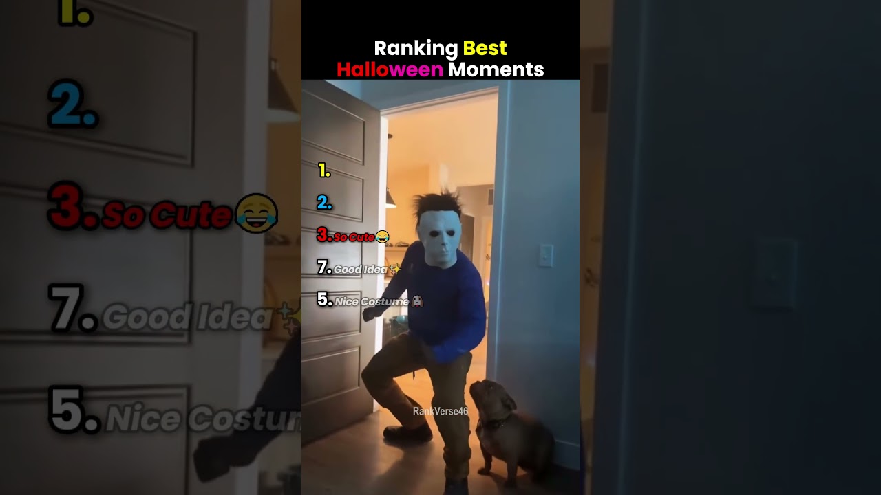Ranking Best Halloween Moments!🎃