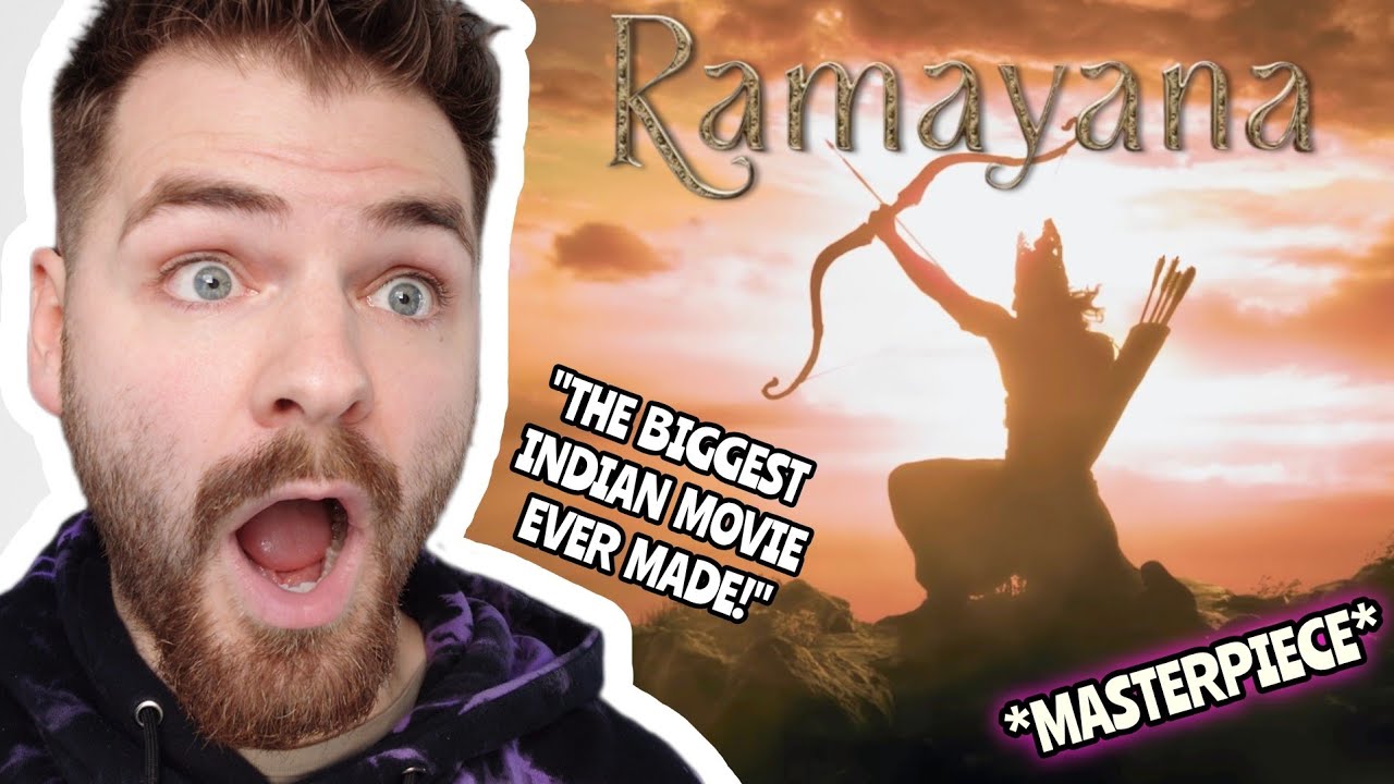 Namit Malhotra’s RAMAYANA Trailer | Nitesh Tiwari | Ranbir, Yash, Hans Zimmer, A.R.Rahman | REACTION