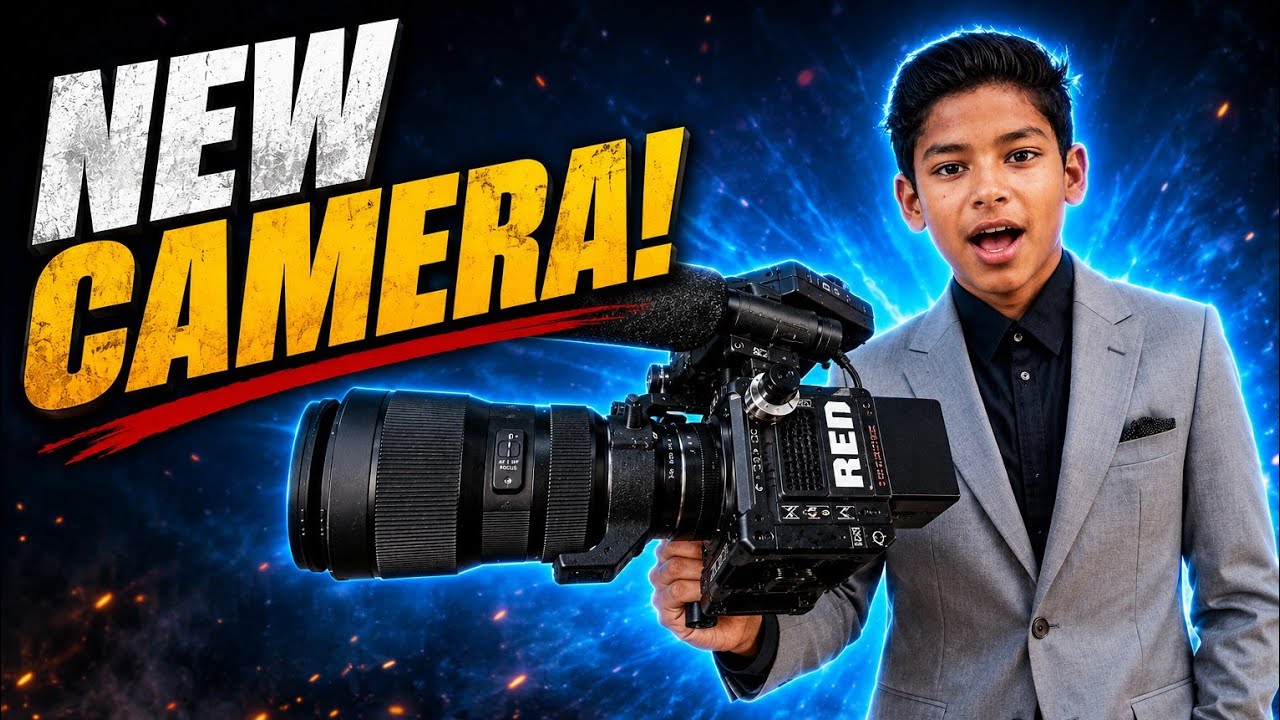 I Bought a 10 Lakh Cinematic Camera !