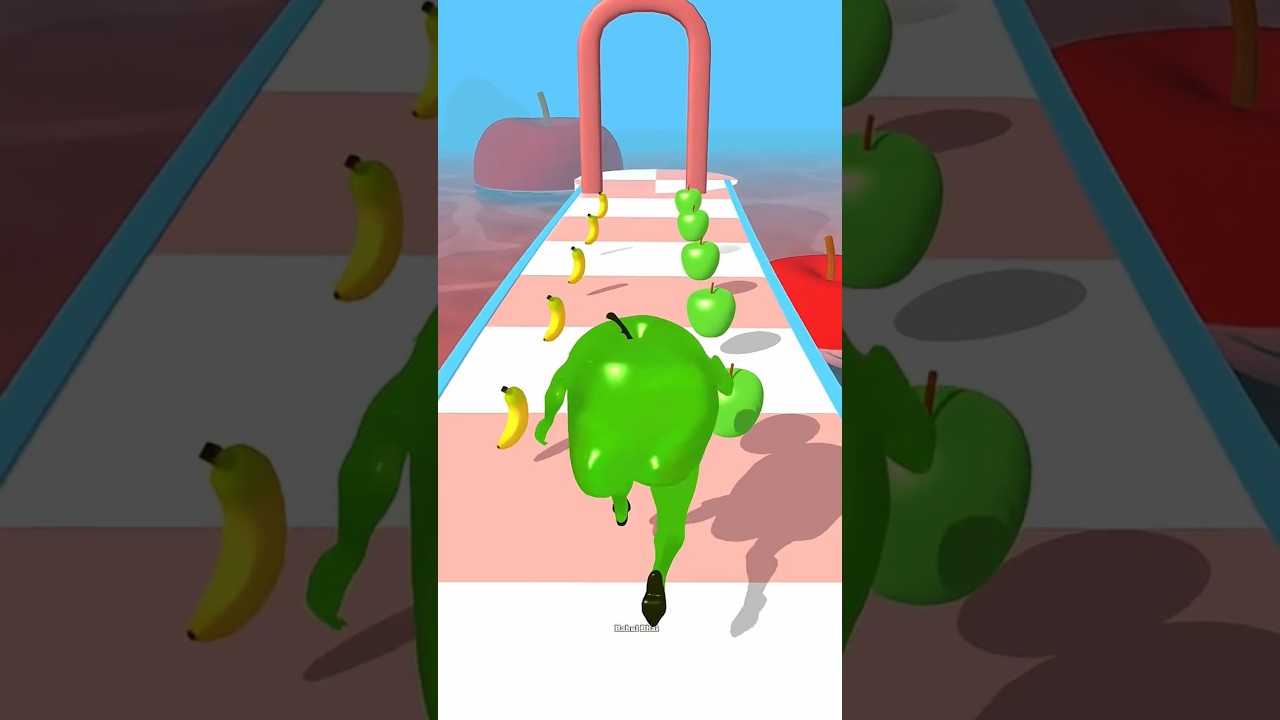 Banana Run 😂 Rahul Bhai game