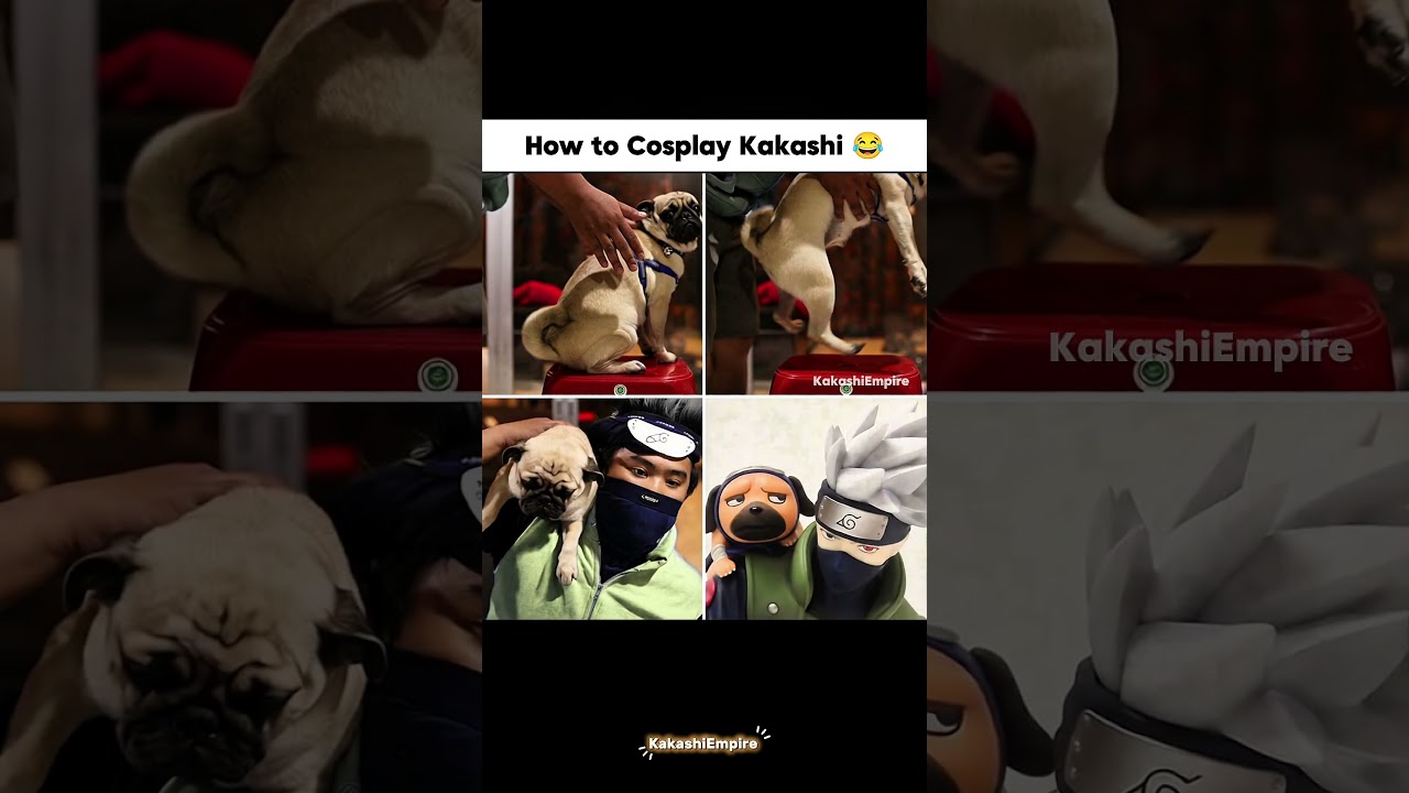 Wanna Cosplay Kakashi Hatake 😂?
