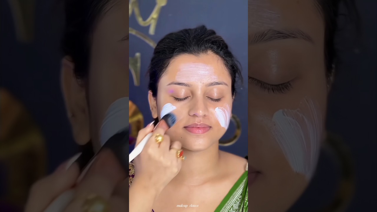 HD Glam Makeup Tutorial🤩💐#makeup #makeuptutorial #makeuptips