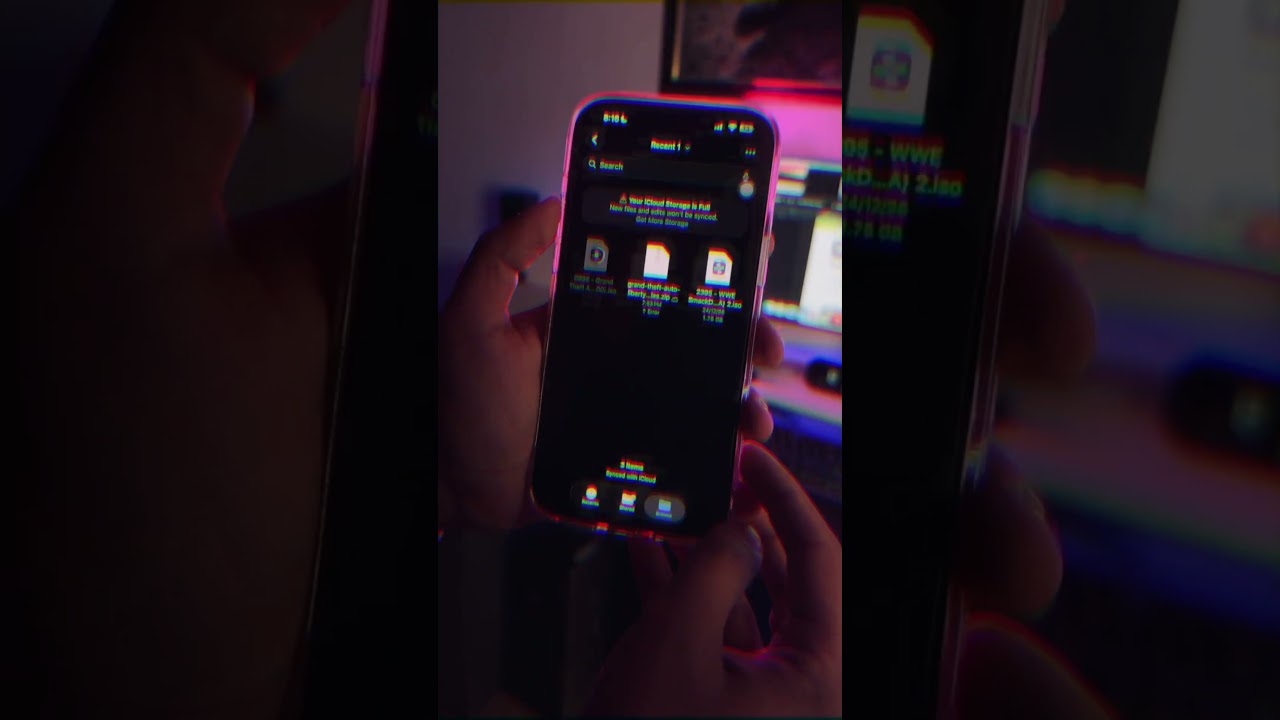 PSP Games on iPhone?! 😳🎮| thm_tech