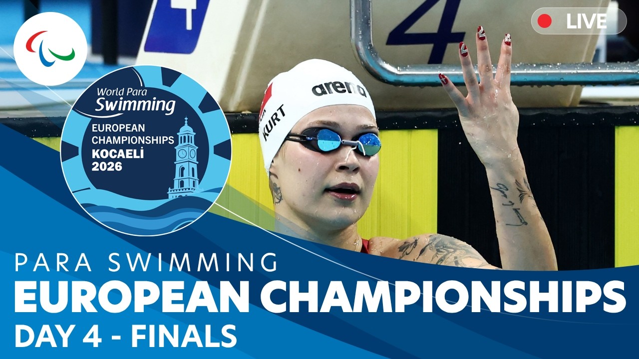 Para Swimming | Kocaeli 2026 European Championships | Day 4 | Finals