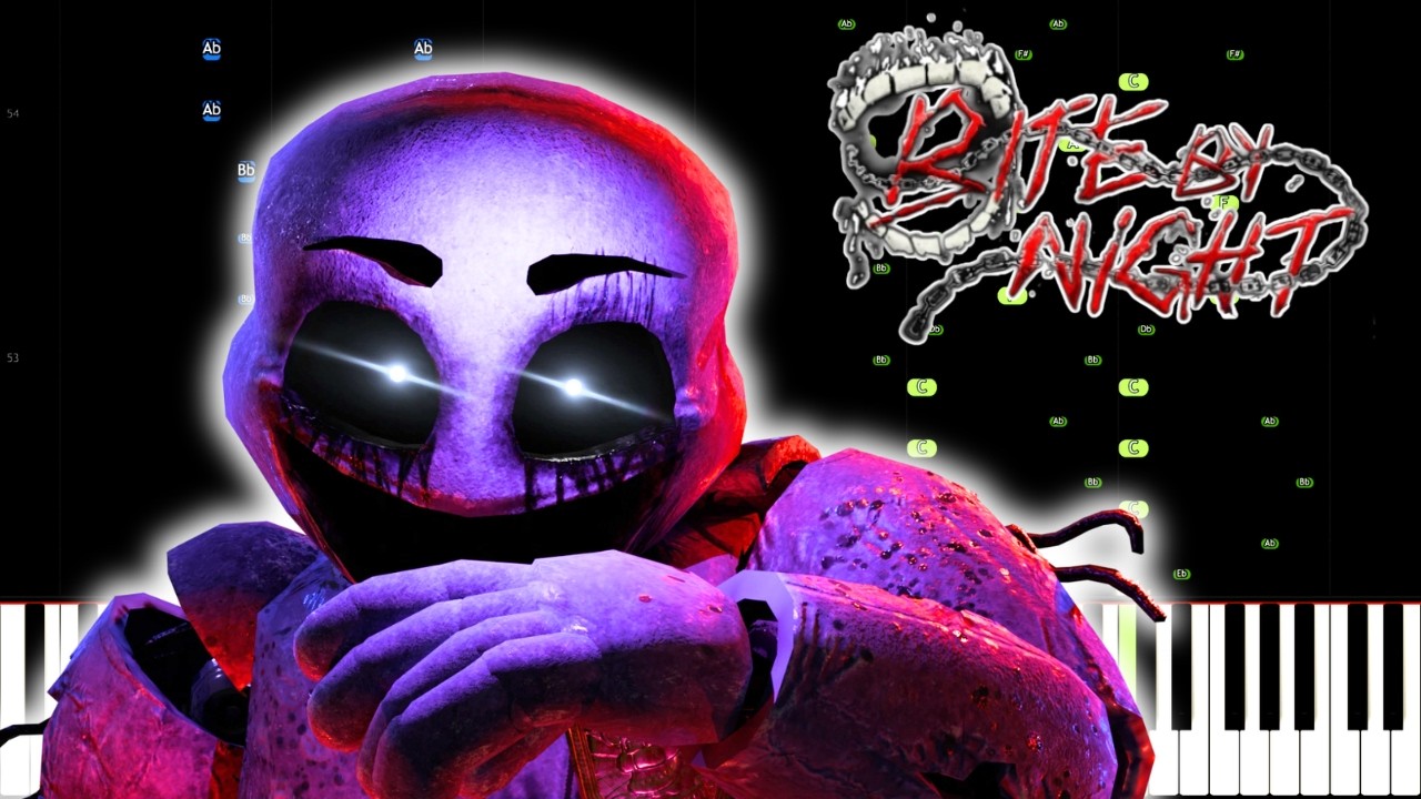 Bite By Night - Hoax LMS - Piano Tutorial - Final Slaughter