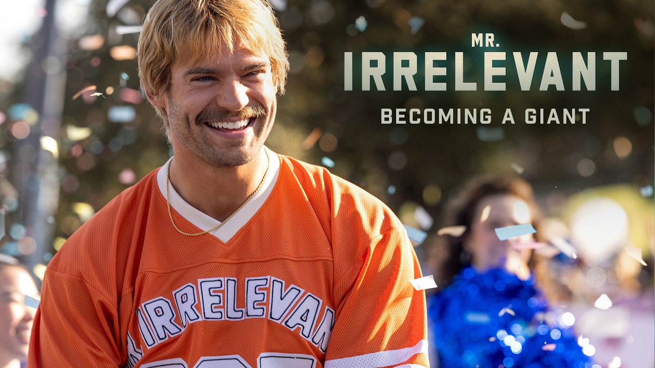 Mr. Irrelevant | Becoming Mr. Irrelevant (2026 Movie) - David Corenswet