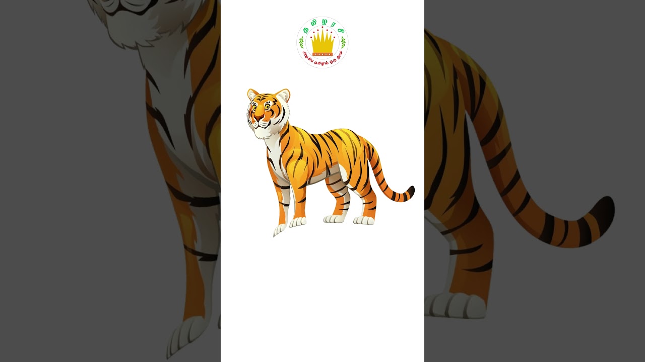 Animals Name in Tamil for Kids - Tamilarasi
