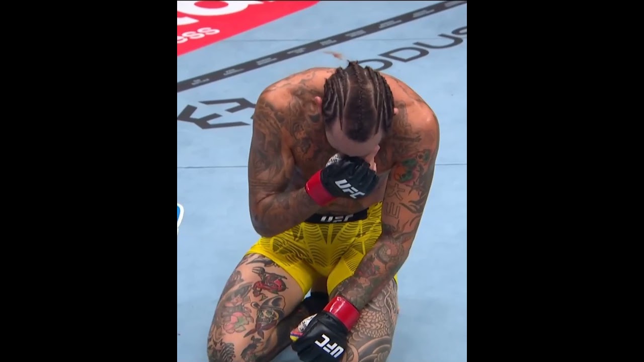 HE HAD ENOUGH #ufc331